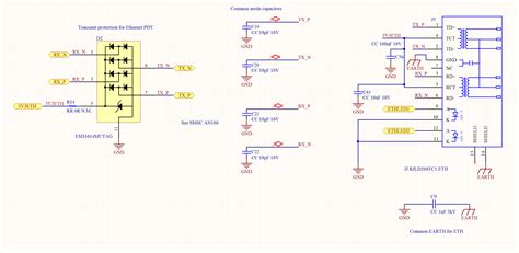 design  ethernet circuitry