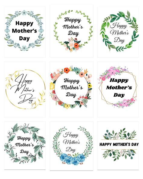 happy mothers day stickers custom sticker happy mothers etsy