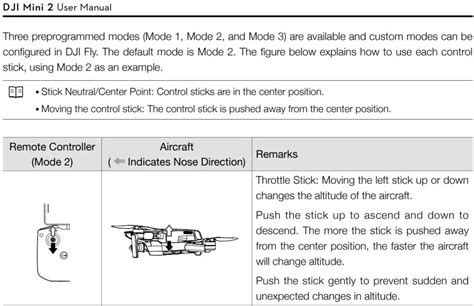 manual  usuario dji mini  ultralight dobravel drone