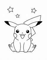 Pikachu Ausmalbild Kostenlos Ausmalen sketch template
