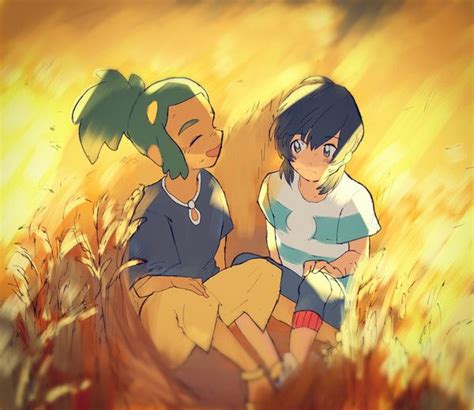 You Elio And Hau From Pokemon Sun And Moon By 丸田 On Pixiv Pokemon