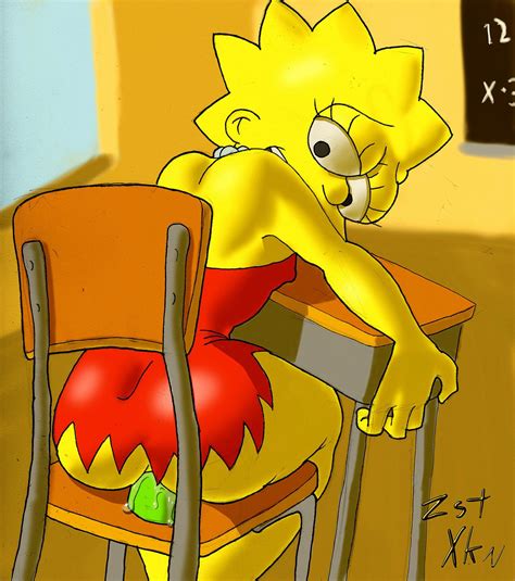 pic474336 lisa simpson the simpsons zst xkn simpsons porn
