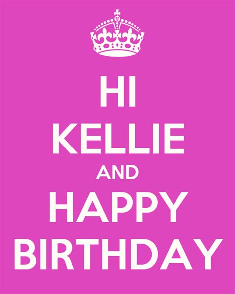 kellie  happy birthday poster ro  calm  matic