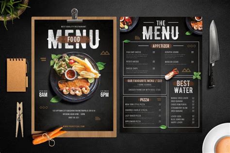food  drink menu designs   templates  psd ai indesign