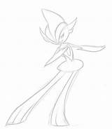 Gallade Coloring Pages Getcolorings Mejores Color Getdrawings sketch template