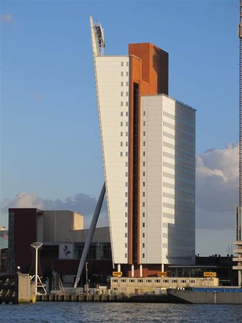 kpn telecom office tower rotterdam