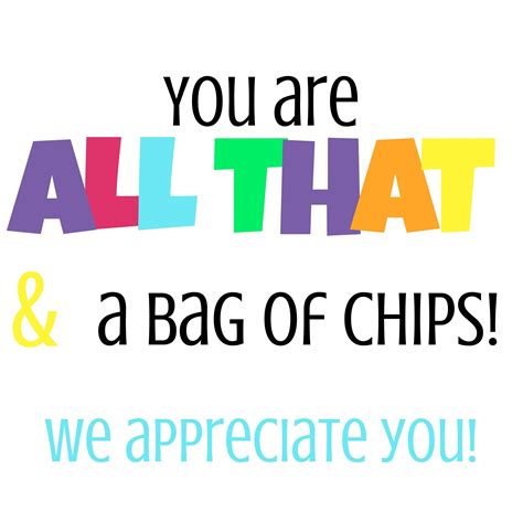 printable       bag  chips appreciation etsy