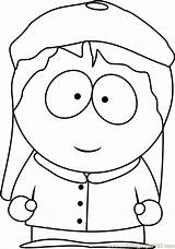 Coloring Butters sketch template