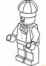 Lego Coloring Pages City Chef Printable Color Coloringpagesonly Colouring Kids Drawing Sheets Print Undercover Sheet Line Police Online Dolls Toys sketch template