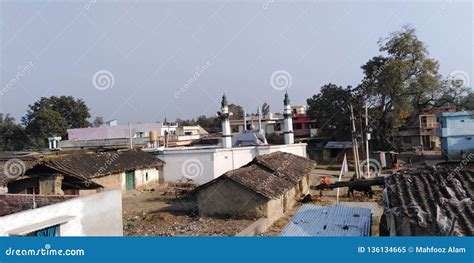 indian village scene stock images   royalty