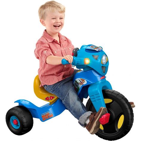 Nickelodeon Paw Patrol Lights And Sounds Trike Ride On Vehicle – Licarca