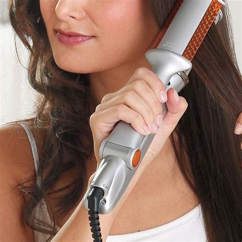 buy rotating hair straightener  curler    price  india