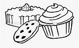 Goods Baked Drawing Clipart Bakery Webstockreview Baker Item Food sketch template