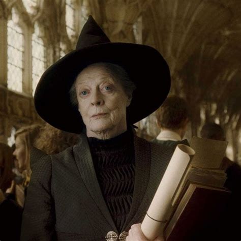 minerva mcgonagall on punctuality hermione quotes popsugar love and sex photo 10