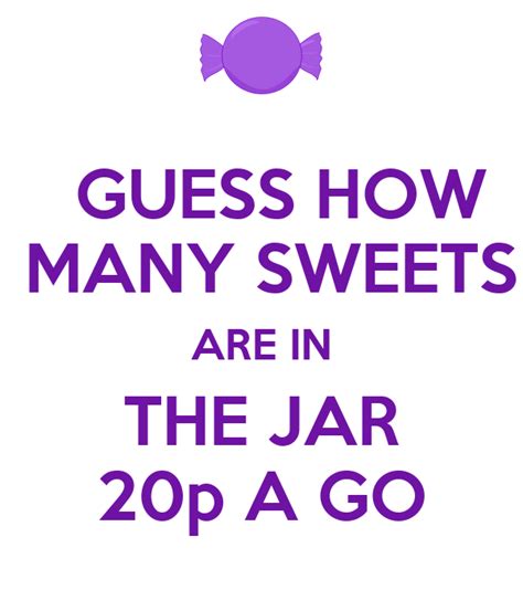 guess   sweets    jar p   poster jasmine