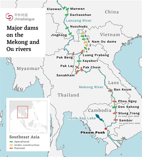 water politics  thirsty dragon mekong dams threaten tonle sap lake