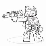 Coloring Pages Jawa Fett Boba Getcolorings Amazing Getdrawings Shark Vector sketch template