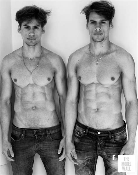 Made In Brazil Twins Fashion Tape Magazine Photography