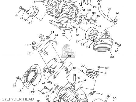 yamaha  star  parts diagram webmotororg