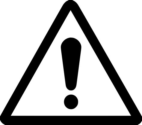 svg warning exclamation surprise sign  svg image icon svg silh