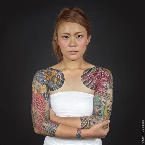 The Ancient And Beautiful Art Of Traditional Japanese Tattoos Sbs Life
