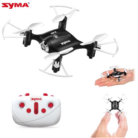 syma  ghz mini rc drone headless mode pocket drone altitude hold quadcopter black