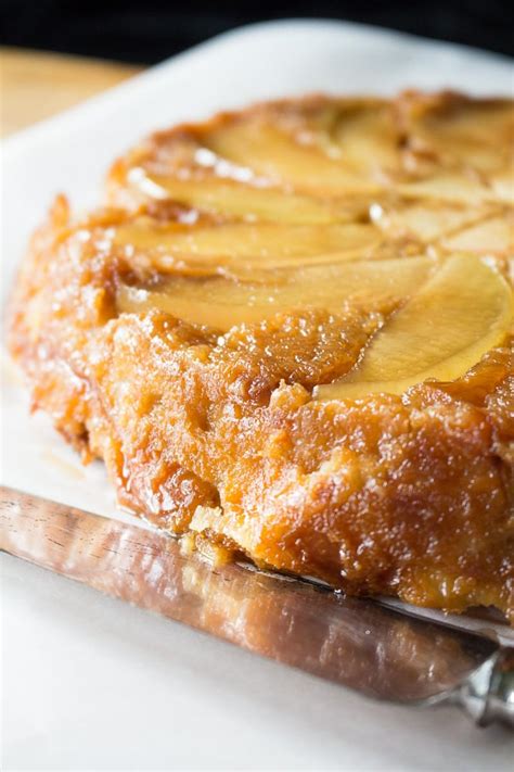 Upside Down Apple Bread Pudding • Recipe For Perfection