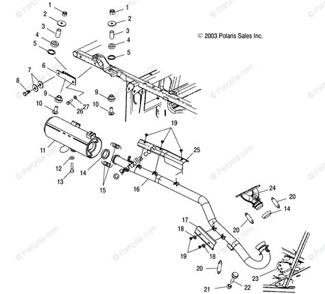 polaris sportsman  parts diagram wiring diagram