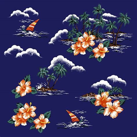 royalty  hawaiian shirt clip art vector images illustrations