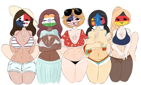 Rule 34 5girls Big Breasts Clothed Clothing Countryhumans