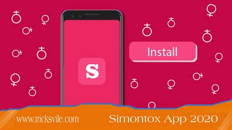 simontox app 2020 apk download latest version 2 0 simontok apk jalan
