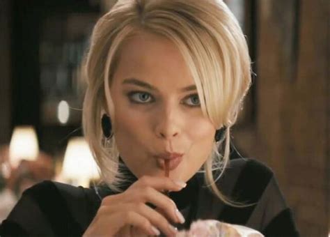 margot robbie reveals the worst thing about the wolf of