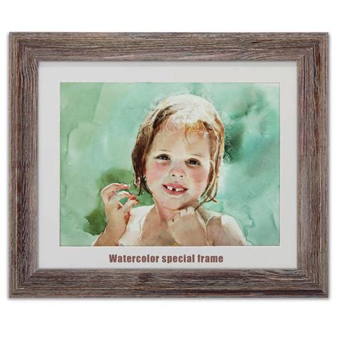 watercolor special frame