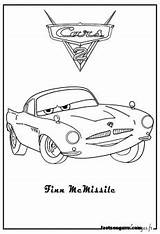 Finn Mcmissile Missile Bagnoles Freewallpapers Colouring sketch template