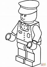Coloring Pages Lego Policeman Color Police Enforcement Law Printable Print Getcolorings Colour Emerging sketch template