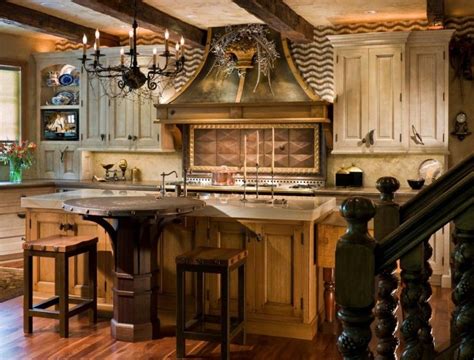 pin  dream home furnishings  french interior design tuscan decorating kitchen rustic