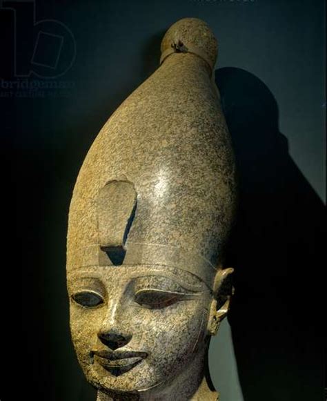 egyptian art colossal head of amenhotep iii amenophis iii qurna