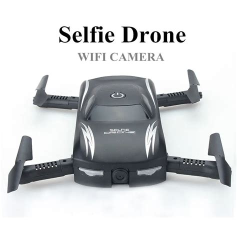 selfie drone jx pliable mini rc drone avec wifi fpv camera maintien daltitude sans tete