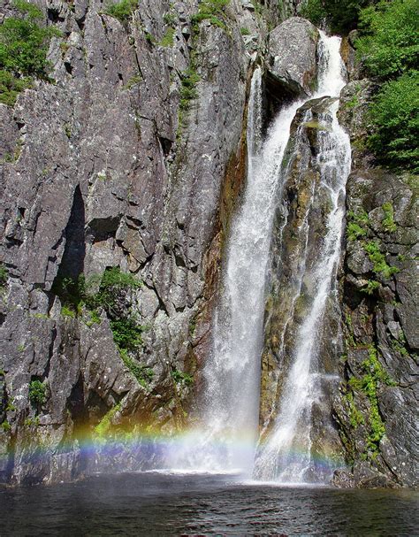 newfoundland waterfall colours photograph  mike eckersley fine art