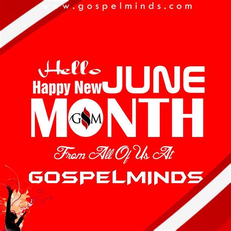 june happy  month      gospel minds
