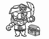 Pirata Colorare Piratas Colorir Tesoro Tesouro Disegni Pirati Acolore Infantiles Gratuitos Cursos Sparrow Onlinecursosgratuitos Scegli sketch template