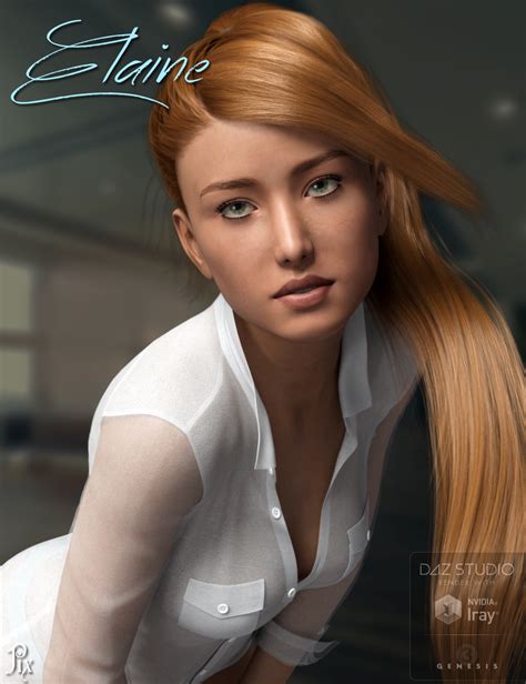 pix elaine for genesis 3 female daz 3d