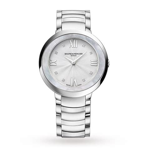 Baume And Mercier Promesse 10160 Ladies Watch M0a10178 Mayors