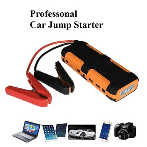 high capacity mah car jump starter portable  starting device petrol diesel car charger