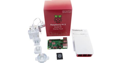 raspberry pi  model  starters kit coolblue voor  morgen  huis