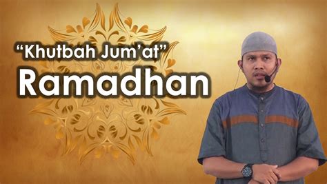 Khutbah Jumat Ramadhan Wood Scribd Indo