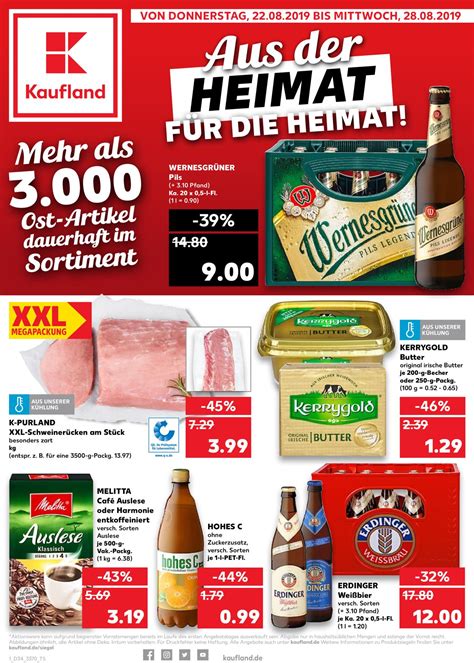 kaufland aktueller prospekt   jedewoche rabattede