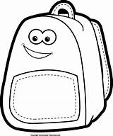 Clipart School Backpack Bag Clip Bags Outline Cliparts Back Book Purse Bookbag Sack Related Pack Drawing Kid Library Backpacks Transparent sketch template