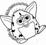 Furby Furbys sketch template