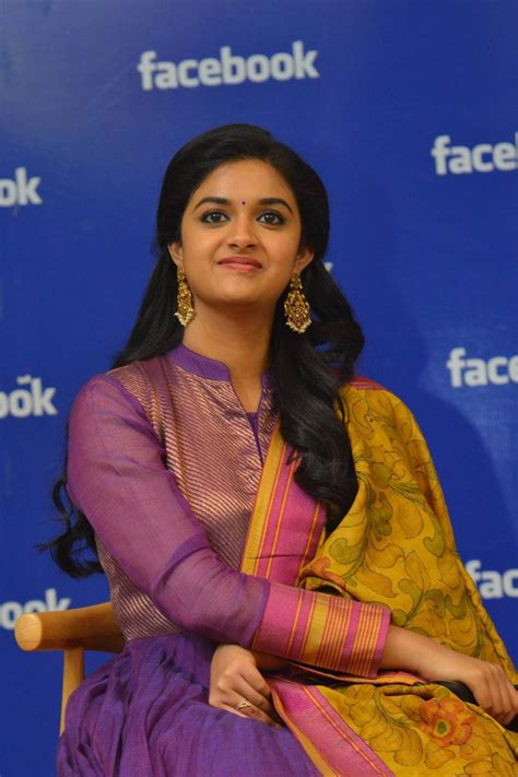 Keerthy Suresh Latest Hot Bubbly Look Photoshoot Images At Facebook